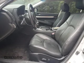 2015 Infiniti Q40 with VIN JN1CV6AR0FM523487, listed as a Copart auction lot 73708424 with 97,537 mi miles and Salvage Title. Bid and sale history available at carsss.com. Image 7.