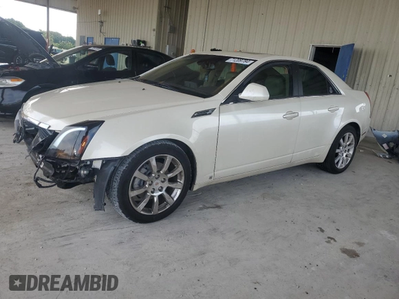 2009 Cadillac CTS AWD w/1SB with VIN 1G6DT57V990151233, listed as a Copart auction lot 71209784 with 96,260 mi miles and Non Repairable. Bid and sale history available at carsss.com. Image 1.