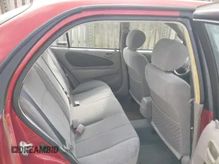 2001 Chevrolet Prizm with VIN 1Y1SK52891Z422344, listed as a IAAI auction lot 42095405 with 57,891 mi miles. Bid and sale history available at carsss.com. Image 8.