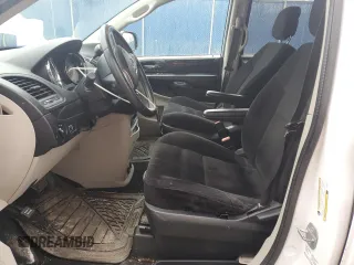2014 Dodge Grand Caravan American Value with VIN 2C4RDGBG3ER280895, listed as a Copart auction lot 54351905 with 266,418 mi miles and Clean Title. Bid and sale history available at DreamBid. Image 7.