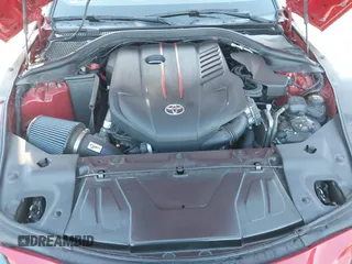 2020 Toyota Supra 3.0 with VIN WZ1DB4C02LW027976, listed as a IAAI auction lot 41264307 with 53,382 mi miles and . Bid and sale history available at DreamBid. Image 10.