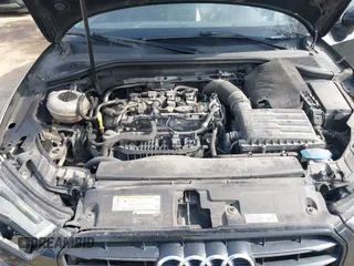 2016 Audi A3 1.8T Premium with VIN WAUA7GFF9G1069677, listed as a IAAI auction lot 42130460 with 148,154 mi miles. Bid and sale history available at carsss.com. Image 10.