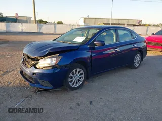 2017 Nissan Sentra S with VIN 3N1AB7AP5HY282241, listed as a IAAI auction lot 42027193 with 193,472 mi miles and . Bid and sale history available at DreamBid. Image 17.