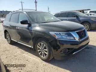 2013 Nissan Pathfinder Platinum with VIN 5N1AR2MM8DC647457, listed as a Copart auction lot 51751015 with 150,984 mi miles and Salvage Title. Bid and sale history available at carsss.com. Image 4.