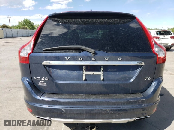 2015 Volvo XC60 T6 Drive-E Platinum with VIN YV449MDM3F2692406, listed as a Copart auction lot 57455215 with 110,470 mi miles and Clean title. Bid and sale history available at DreamBid. Image 6.