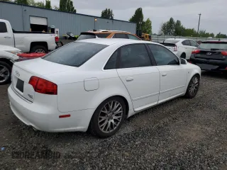 2008 Audi A4 2.0T с VIN WAUDF78E88A161255, выставлен на аукционе Copart как лот 57172665 с пробегом 154 306 миль миль и Списание • Salvage title. История ставок и продаж доступна на DreamBid. Изображение 3.