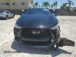 2023 Infiniti QX50 Sport with VIN 3PCAJ5FB0PF115250, listed as a Copart auction lot 56046004 with 17,100 mi miles and . Bid and sale history available at DreamBid. Image 5.