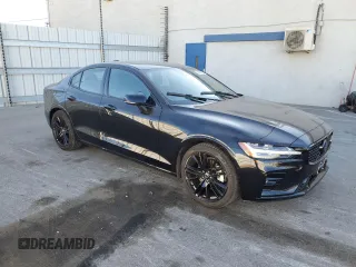 2024 Volvo S60 Plus Black Edition with VIN 7JRL12TH2RG304962, listed as a Copart auction lot 88587335 with 10,896 mi miles and Salvage title. Bid and sale history available at DreamBid. Image 4.