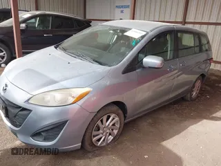 2012 Mazda 5 Sport with VIN JM1CW2BL0C0112218, listed as a IAAI auction lot 41806083 with 183,197 mi miles and . Bid and sale history available at carsss.com. Image 18.