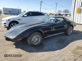 1976 Chevrolet Corvette z VIN 1Z37L6S431663, wystawiony jako Copart lot #49045205 z przebiegiem 12 830 mil mil oraz Czysty tytuł • Clean title. Historia ofert i sprzedaży dostępna na DreamBid. Obrazek 1.