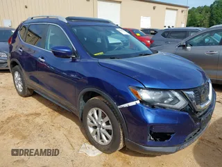 2017 Nissan Rogue SV z VIN 5N1AT2MV0HC841769, wystawiony jako IAAI lot #42295364 z przebiegiem 64 541 mil mil oraz . Historia ofert i sprzedaży dostępna na DreamBid. Obrazek 1.