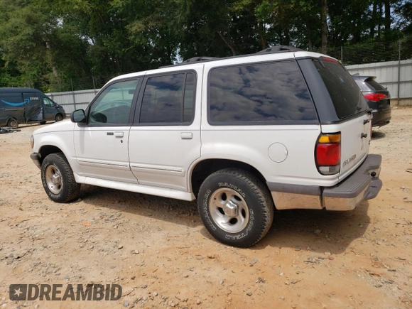 1997 Ford Explorer XL with VIN 1FMDU32E8VUC60285, listed as a Copart auction lot 66154644 with 219,066 mi miles and Salvage title. Bid and sale history available at DreamBid. Image 2.