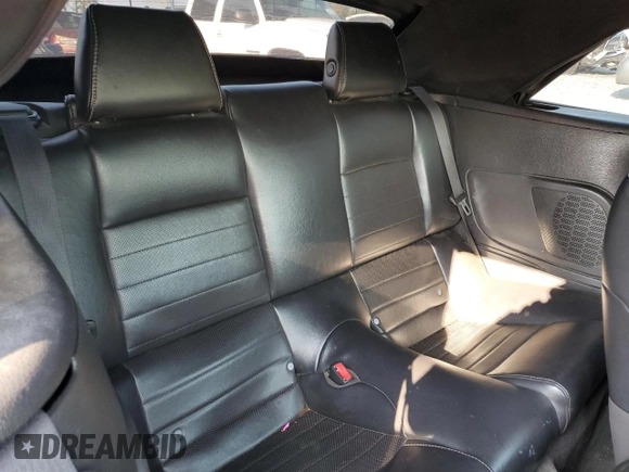 2013 Ford Mustang V6 with VIN 1ZVBP8EM4D5245274, listed as a Copart auction lot 59598065 with 223,891 mi miles and Salvage title. Bid and sale history available at DreamBid. Image 10.