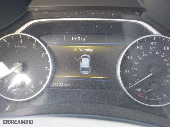 2016 Nissan Murano S with VIN 5N1AZ2MGXGN153877, listed as a IAAI auction lot 41837774 with 74,132 mi miles. Bid and sale history available at carsss.com. Image 7.