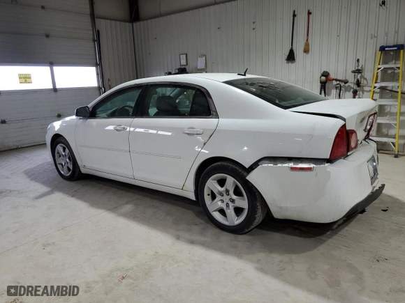 2009 Chevrolet Malibu LS w/1FL with VIN 1G1ZG57BX94209686, listed as a Copart auction lot 47535975 with 159,677 mi miles and Salvage Title. Bid and sale history available at carsss.com. Image 2.