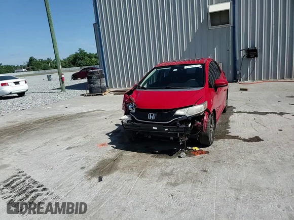 2015 Honda Fit EX-L with VIN 3HGGK5H86FM776253, listed as a Copart auction lot 51589745 with 121,977 mi miles and Salvage Title. Bid and sale history available at carsss.com. Image 13.