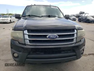 2016 Ford Expedition XL with VIN 1FMJU1FT0GEF29621, listed as a Copart auction lot 61010635 with 198,028 mi miles and Salvage title. Bid and sale history available at DreamBid. Image 5.