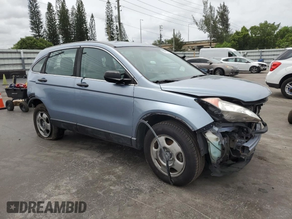 2011 Honda CR-V LX z VIN 5J6RE3H31BL045520, wystawiony jako Copart lot #59717755 z przebiegiem 166 163 mil mil oraz Szkoda całkowita • Salvage title. Historia ofert i sprzedaży dostępna na DreamBid. Obrazek 4.