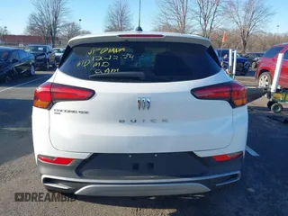 2024 Buick Encore GX Preferred with VIN KL4AMCSL1RB196043, listed as a IAAI auction lot 41131649 with 7,122 mi miles and . Bid and sale history available at DreamBid. Image 16.