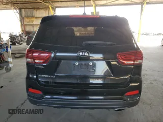 2019 Kia Sorento S with VIN 5XYPG4A57KG608395, listed as a Copart auction lot 46914535 with 90,682 mi miles and Salvage Title. Bid and sale history available at carsss.com. Image 6.