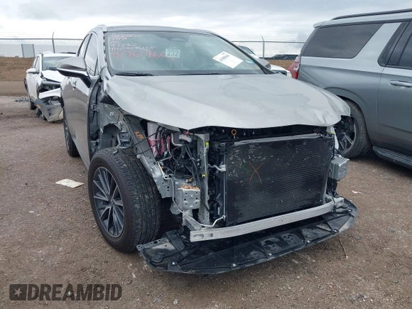 2025 Lexus NX 350 Luxury with VIN 2T2HGCEZ0SC068455, listed as a IAAI auction lot 41909661 with 11,533 mi miles and . Bid and sale history available at DreamBid. Image 6.