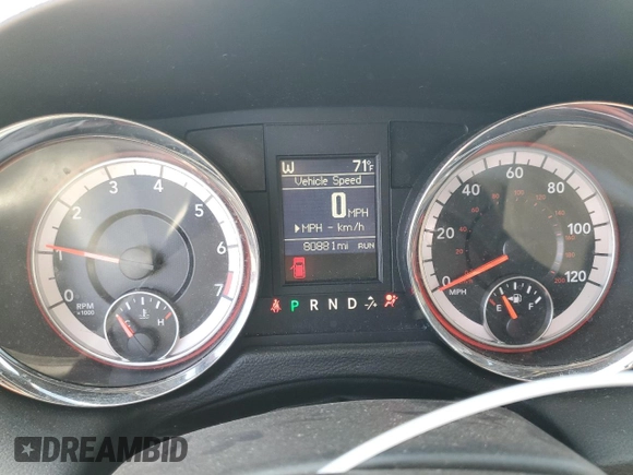 2019 Dodge Grand Caravan GT with VIN 2C4RDGEG2KR518937, listed as a Copart auction lot 55602075 with 80,881 mi miles and Salvage Title. Bid and sale history available at DreamBid. Image 9.