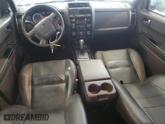 2012 Ford Escape Limited with VIN 1FMCU0E74CKC82221, listed as a Copart auction lot 54346225 with 159,246 mi miles and Clean Title. Bid and sale history available at carsss.com. Image 8.