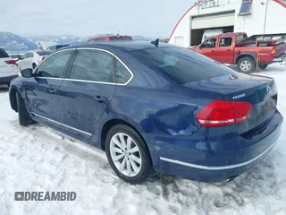 2013 Volkswagen Passat SEL Premium z VIN 1VWCP7A32DC089517, wystawiony jako IAAI lot #41546511 z przebiegiem 149 067 mil mil oraz . Historia ofert i sprzedaży dostępna na DreamBid. Obrazek 3.