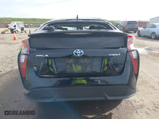 2018 Toyota Prius Two with VIN JTDKARFU7J3062094, listed as a IAAI auction lot 41648271 with 116,260 mi miles. Bid and sale history available at carsss.com. Image 17.