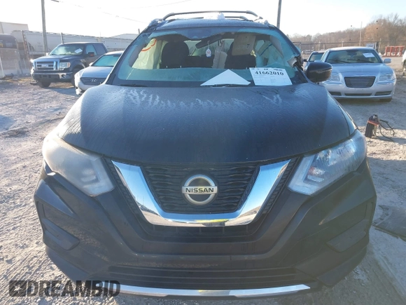 2019 Nissan Rogue SL with VIN 5N1AT2MT8KC822327, listed as a IAAI auction lot 41662010 with 132,836 mi miles and . Bid and sale history available at DreamBid. Image 11.