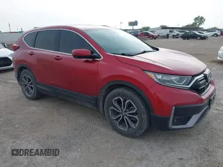 2021 Honda CR-V EX-L with VIN 2HKRW1H87MH421583, listed as a IAAI auction lot 42271251 with 86,303 mi miles and . Bid and sale history available at DreamBid. Image 1.