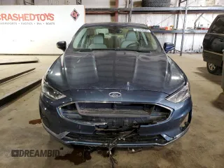 2019 Ford Fusion SEL with VIN 3FA6P0CD2KR222892, listed as a Copart auction lot 51310505 with 60,062 mi miles and Salvage Title. Bid and sale history available at carsss.com. Image 5.