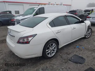 2014 Nissan Maxima S with VIN 1N4AA5AP0EC487139, listed as a IAAI auction lot 41450013 with 144,643 mi miles and . Bid and sale history available at DreamBid. Image 4.