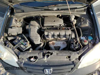 2001 Honda Civic with VIN 1HGES15231L060100, listed as a Copart auction lot 76254824 with Not provided miles and Clean title. Bid and sale history available at DreamBid. Image 11.