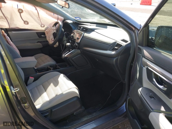 2017 Honda CR-V LX with VIN 7FARW5H30HE003399, listed as a IAAI auction lot 41777810 with 48,045 mi miles. Bid and sale history available at carsss.com. Image 5.
