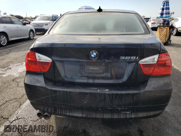 2008 BMW 3 Series 328i with VIN WBAVA37518NL50982, listed as a Copart auction lot 80263354 with 103,352 mi miles and Salvage Title. Bid and sale history available at DreamBid. Image 6.