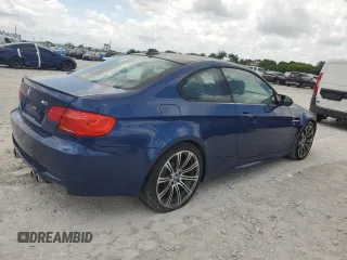 2011 BMW M3 with VIN WBSKG9C58BE646241, listed as a Copart auction lot 61779425 with 182,404 mi miles and Salvage title. Bid and sale history available at DreamBid. Image 3.