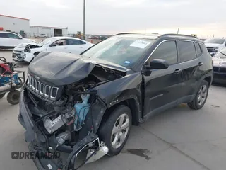 2018 Jeep Compass Altitude with VIN 3C4NJCBB5JT240751, listed as a IAAI auction lot 41674481 with 132,898 mi miles and . Bid and sale history available at DreamBid. Image 2.