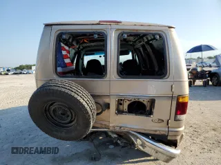 1994 Ford Econoline Cargo with VIN 1FTEE14N0RHB57870, listed as a Copart auction lot 52521055 with Not Provided miles and Salvage Title. Bid and sale history available at DreamBid. Image 6.