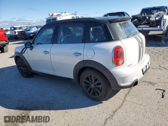 2013 MINI Countryman S z VIN WMWZC3C52DWP20875, wystawiony jako Copart lot #78924554 z przebiegiem 98 019 mil mil oraz Szkoda całkowita • Salvage title. Historia ofert i sprzedaży dostępna na DreamBid. Obrazek 2.