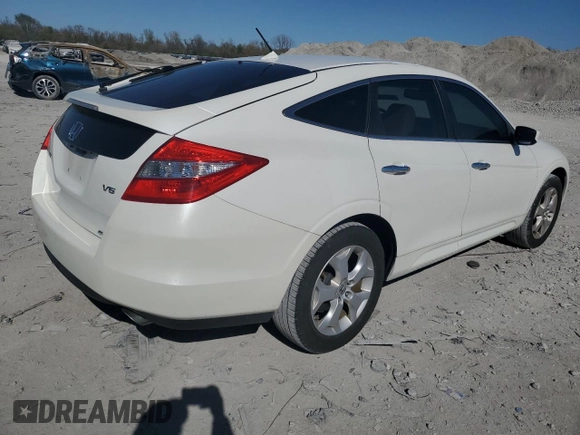 2012 Honda Crosstour EX-L z VIN 5J6TF2H53CL008906, wystawiony jako Copart lot #53272495 z przebiegiem 186 821 mil mil oraz Szkoda całkowita • Salvage title. Historia ofert i sprzedaży dostępna na DreamBid. Obrazek 3.