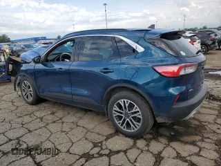 2020 Ford Escape SEL z VIN 1FMCU9H64LUC51319, wystawiony jako Copart lot #61407085 z przebiegiem 81 554 mil mil oraz Nie do naprawy • Non repairable. Historia ofert i sprzedaży dostępna na DreamBid. Obrazek 2.