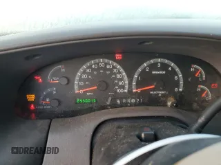 2002 Ford F-150 XL with VIN 2FTRX08L72CA44252, listed as a Copart auction lot 77344214 with 255,001 mi miles and Clean title. Bid and sale history available at DreamBid. Image 9.