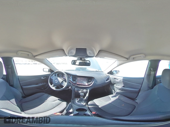2015 Dodge Dart SXT with VIN 1C3CDFBB6FD364755, listed as a Copart auction lot 52641815 with 128,557 mi miles and Salvage Title. Bid and sale history available at carsss.com. Image 14.