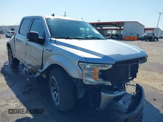 2020 Ford F-150 XL with VIN 1FTEW1CP4LKD73134, listed as a IAAI auction lot 41978667 with 134,190 mi miles and . Bid and sale history available at DreamBid. Image 1.