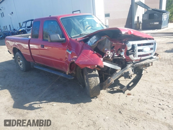 2008 Ford Ranger XL with VIN 1FTZR15E98PA83955, listed as a IAAI auction lot 42053858 with 215,499 mi miles and . Bid and sale history available at DreamBid. Image 1.