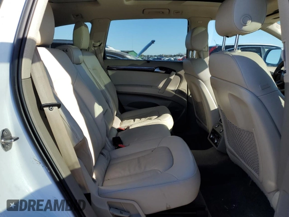 2012 Audi Q7 3.0L TDI Premium Plus with VIN WA1LMAFE4CD009902, listed as a Copart auction lot 45940605 with 135,465 mi miles and Clean Title. Bid and sale history available at carsss.com. Image 10.