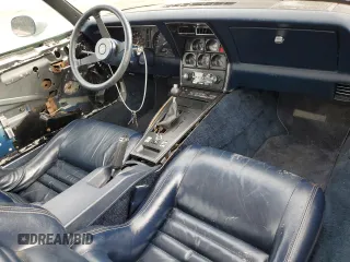 1981 Chevrolet Corvette with VIN 1G1AY8765B5102866, listed as a Copart auction lot 46165045 with 41,222 mi miles and Clean Title. Bid and sale history available at carsss.com. Image 8.