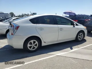 2012 Toyota Prius One with VIN JTDKN3DU9C1533195, listed as a Copart auction lot 52617625 with 159,480 mi miles and Clean Title. Bid and sale history available at carsss.com. Image 3.
