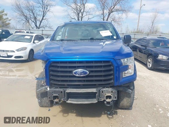 2017 Ford F-150 XL with VIN 1FTEW1EP2HFB87914, listed as a IAAI auction lot 41930611 with 100,281 mi miles. Bid and sale history available at carsss.com. Image 13.